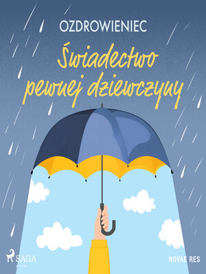 cover image of Świadectwo pewnej dziewczyny